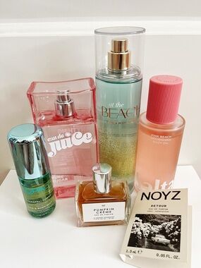 6pc body spray bundle💕